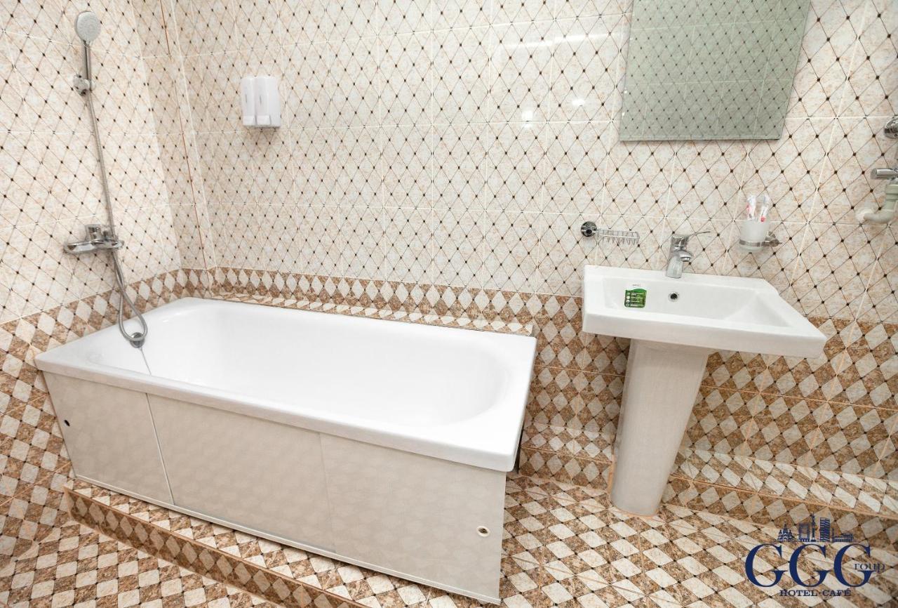 Gg Group Hotel アルマトイ エクステリア 写真