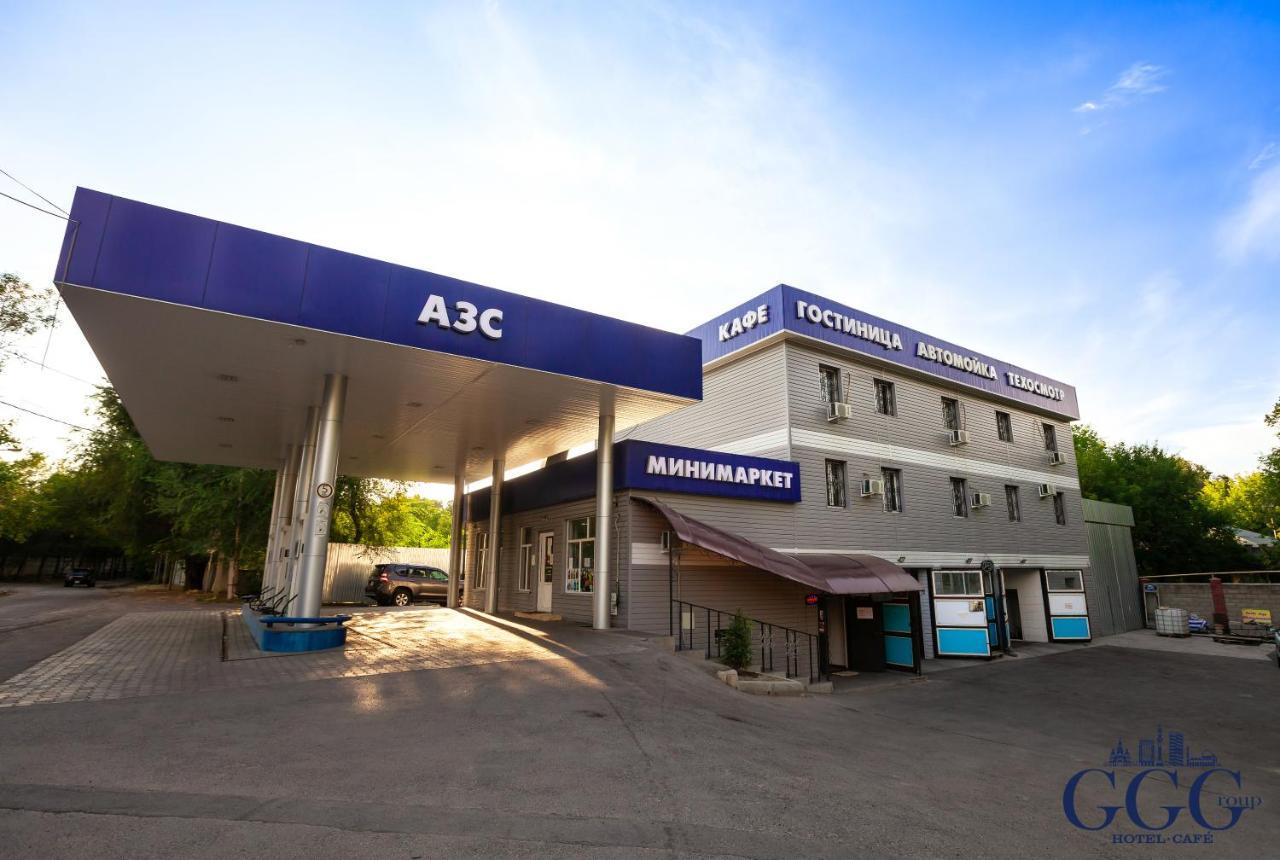 Gg Group Hotel アルマトイ エクステリア 写真