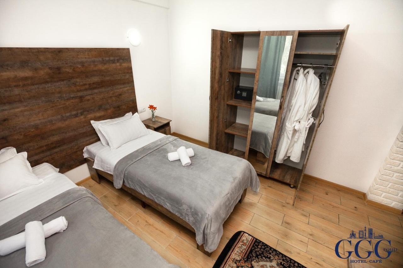 Gg Group Hotel アルマトイ エクステリア 写真